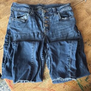 Maurices Blue Skinny Jeans